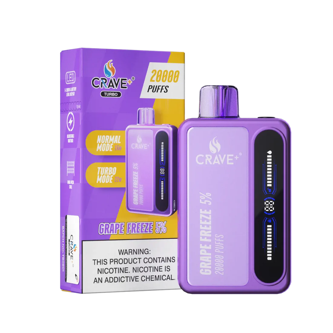 where to buy crave vape Disposable Vapes | Crave Max, Crave Mega main image 0