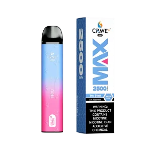 Crave Max Vape - 2500 Puffs Mesh Coil