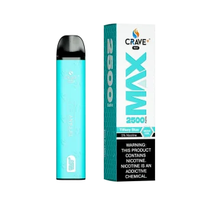 Crave Max Vape - 2500 Tifany blue