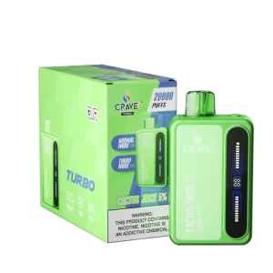 Crave Turbo 20000 cactus jack 5%