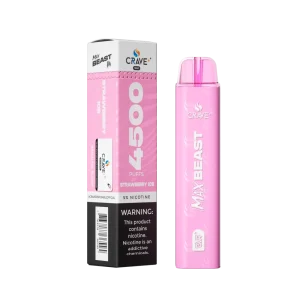 crave vape straw berry ice