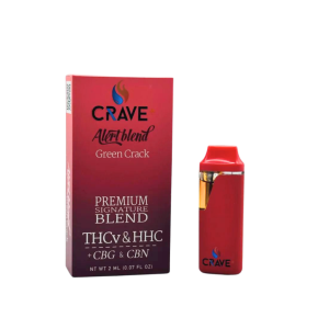 Crave Blend – 2G Disposable Green Crack