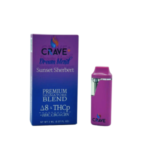 Crave Blend – 2G Disposable Sunset Sherbert