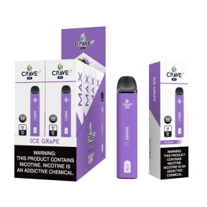 Crave Max Grape Ice