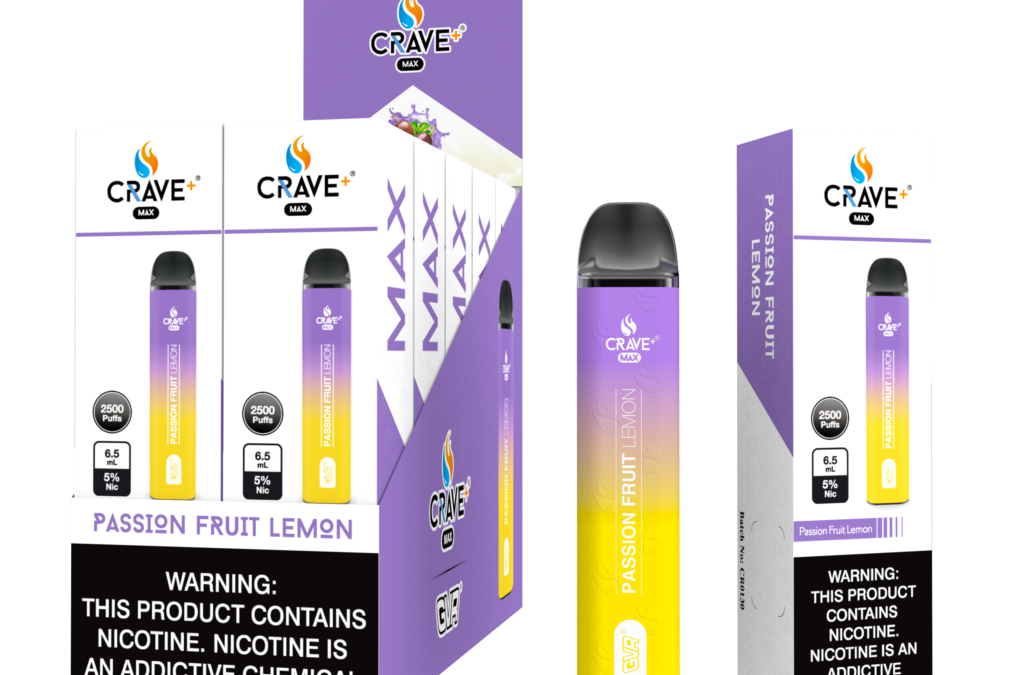 Crave Max Passion Fruit Lemon