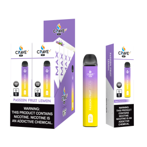 Crave Max Passion Fruit Lemon