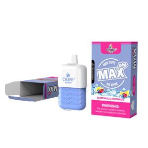 Crave Max Pro Blue Razz Lemonade