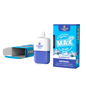 Crave Max Pro Blueberry Ice
