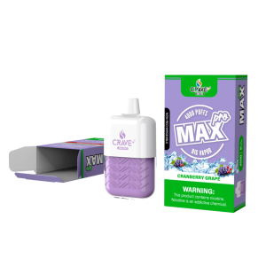 Crave Max Pro Cranberry Grape
