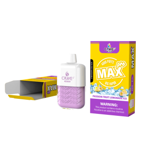 Crave Max Pro Passionfruit Lemonade Ice