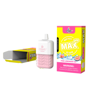 Crave Max Pro Pink Lemonade Ice